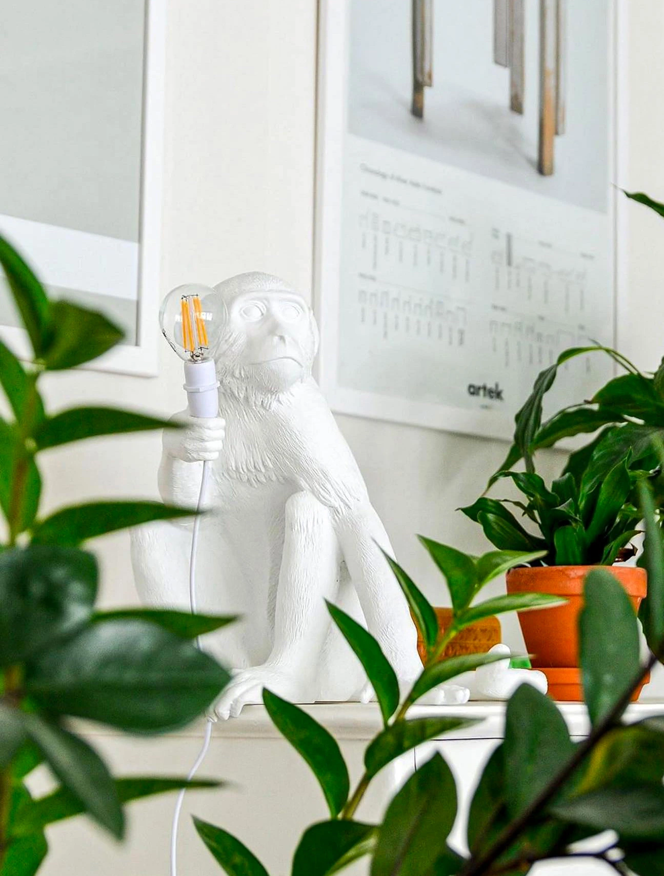 Настольная лампа Monkey Lamp, 32 см