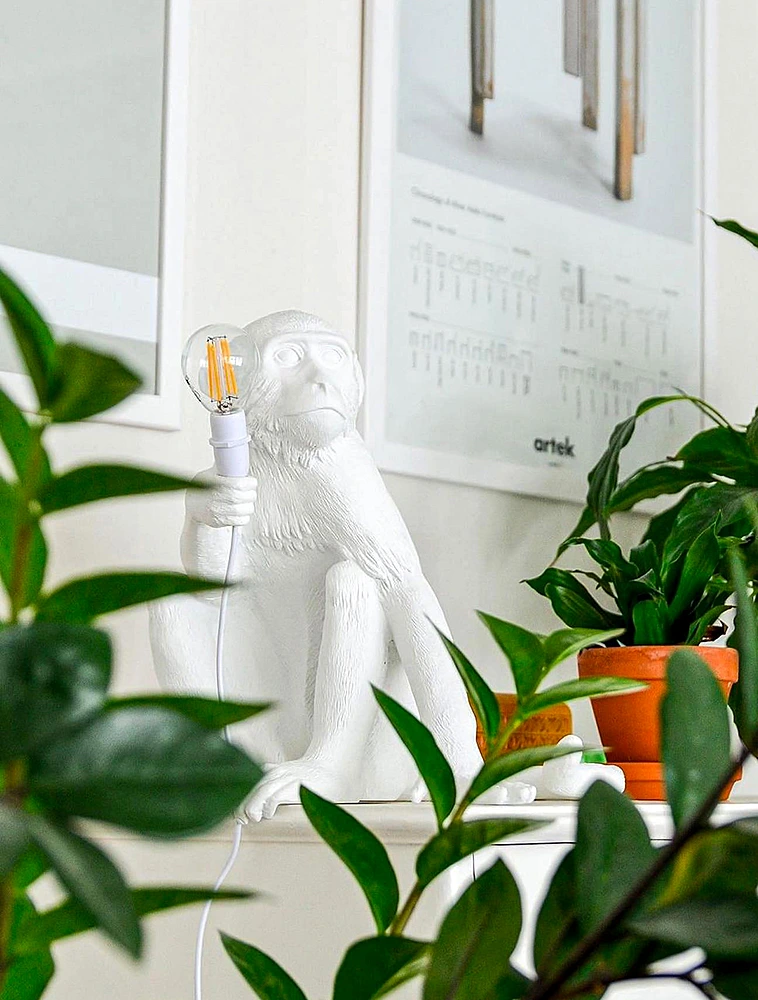 Настольная лампа Monkey Lamp, 32 см от Seletti
