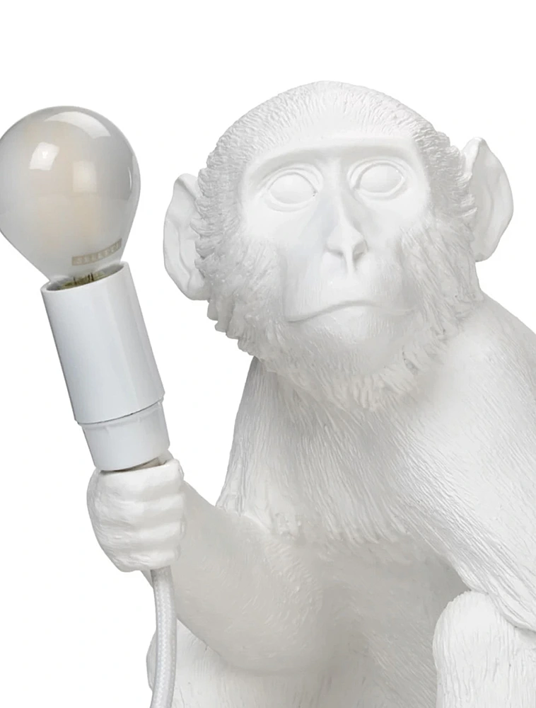 Настольная лампа Monkey Lamp, 32 см от Seletti