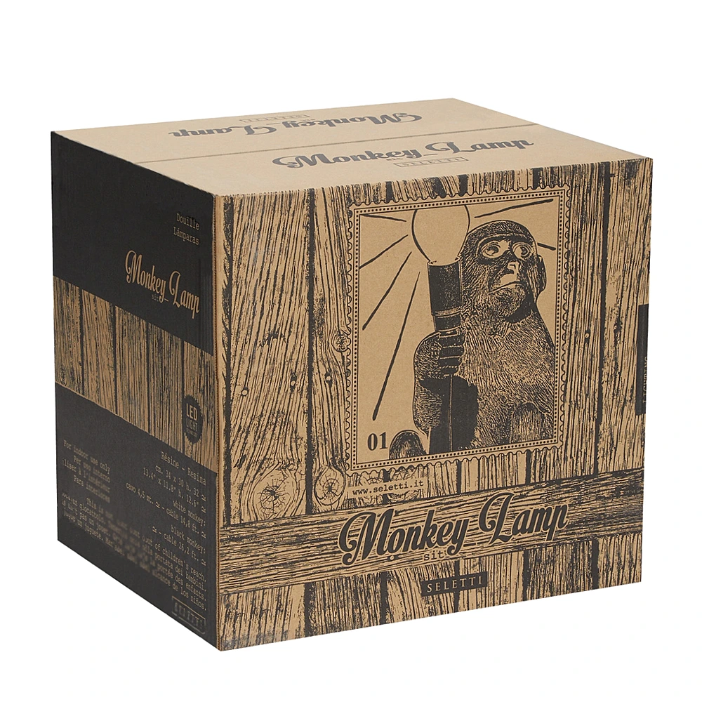 Настольная лампа Monkey Lamp, 32 см от Seletti