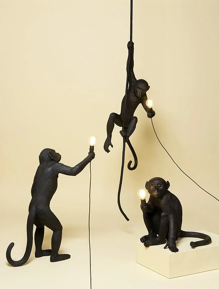 Настольная лампа Monkey Lamp, 54 см от Seletti