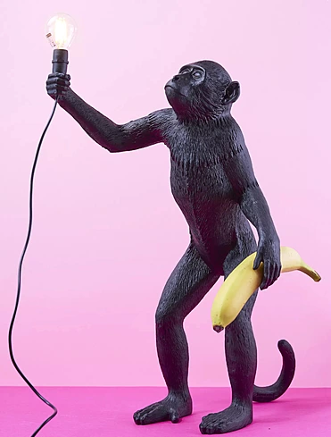 Настольная лампа Monkey Lamp, 54 см