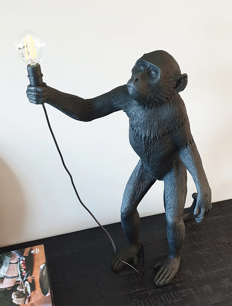 Настольная лампа Monkey Lamp, 54 см от Seletti
