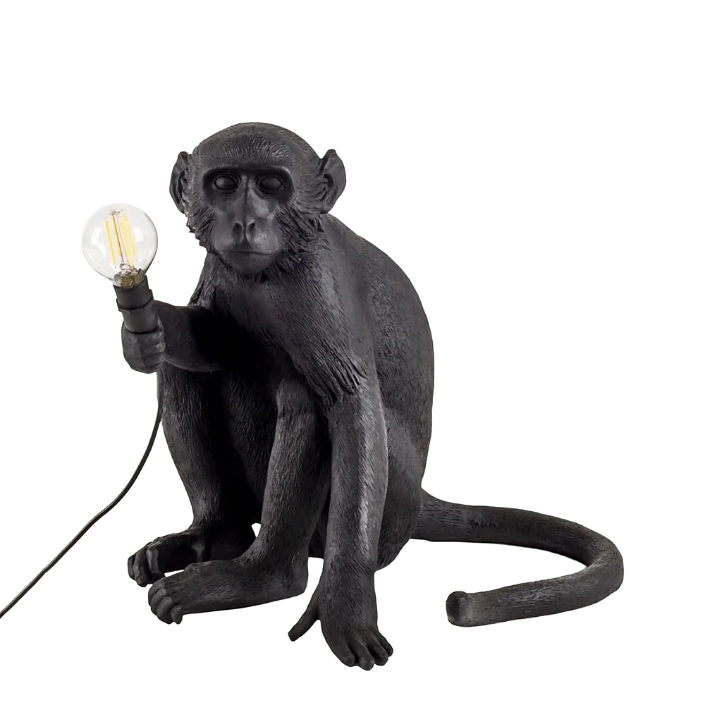 Настольная лампа Monkey Lamp, 32 см от Seletti