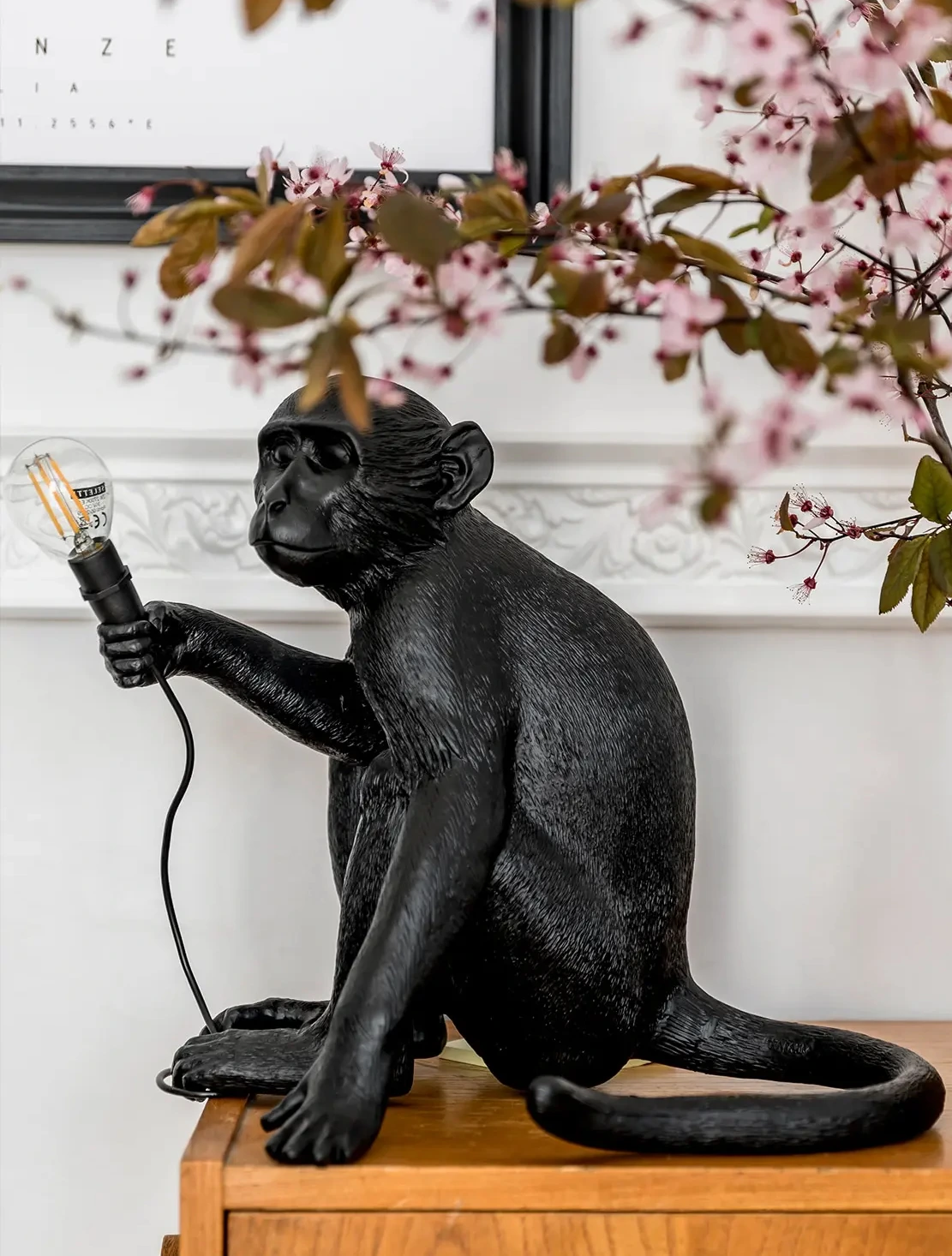 Настольная лампа Monkey Lamp, 32 см