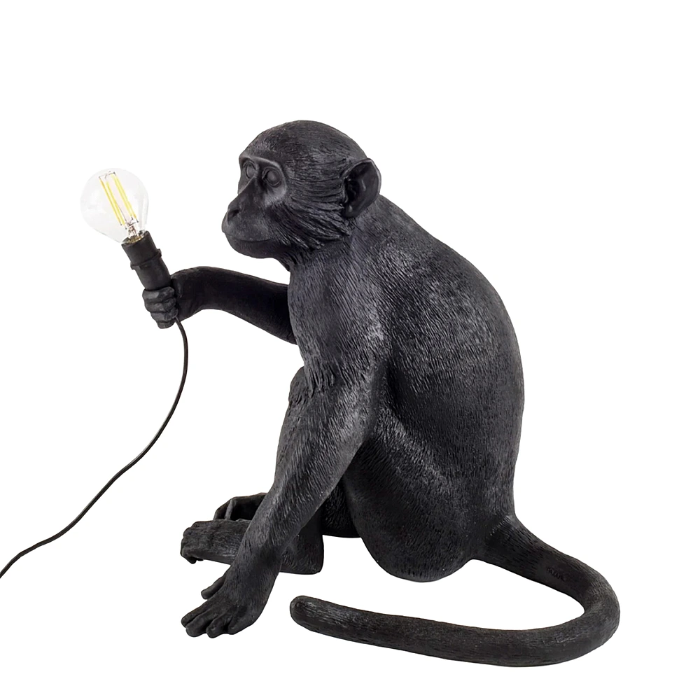 Настольная лампа Monkey Lamp, 32 см от Seletti
