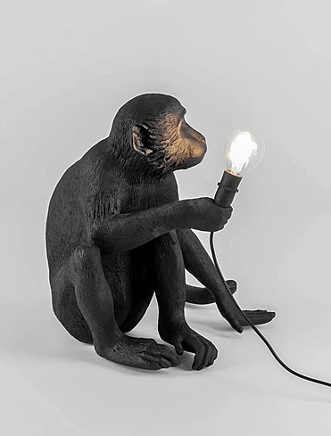 Настольная лампа Monkey Lamp, 32 см