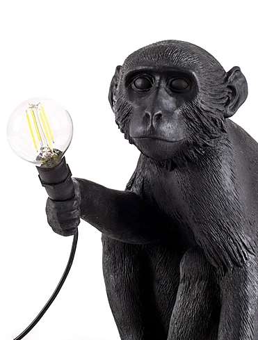 Настольная лампа Monkey Lamp, 32 см