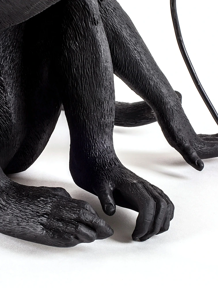 Настольная лампа Monkey Lamp, 32 см от Seletti