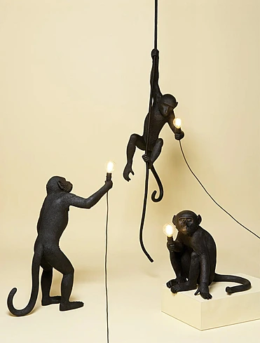 Настольная лампа Monkey Lamp, 32 см