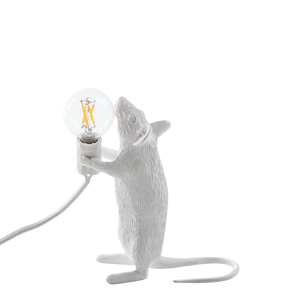 Настольная лампа Mouse Lamp, 14,5 см от Seletti