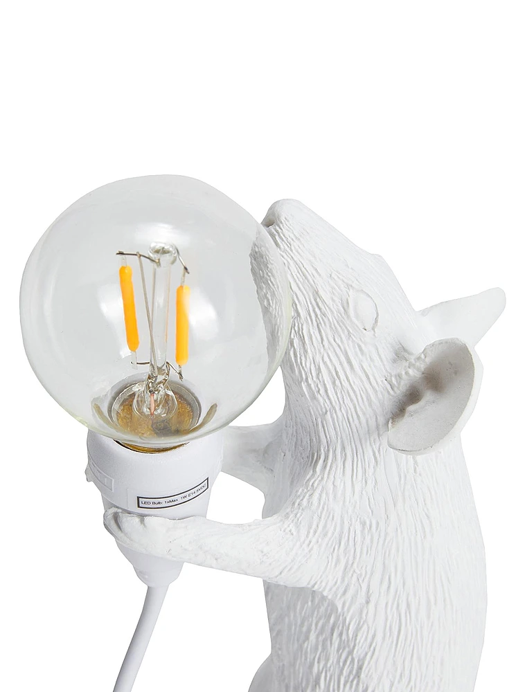 Настольная лампа Mouse Lamp, 14,5 см от Seletti