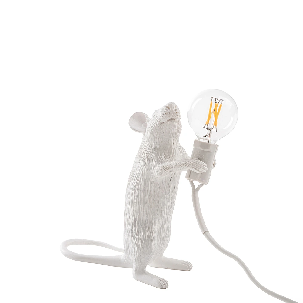 Настольная лампа Mouse Lamp, 14,5 см от Seletti