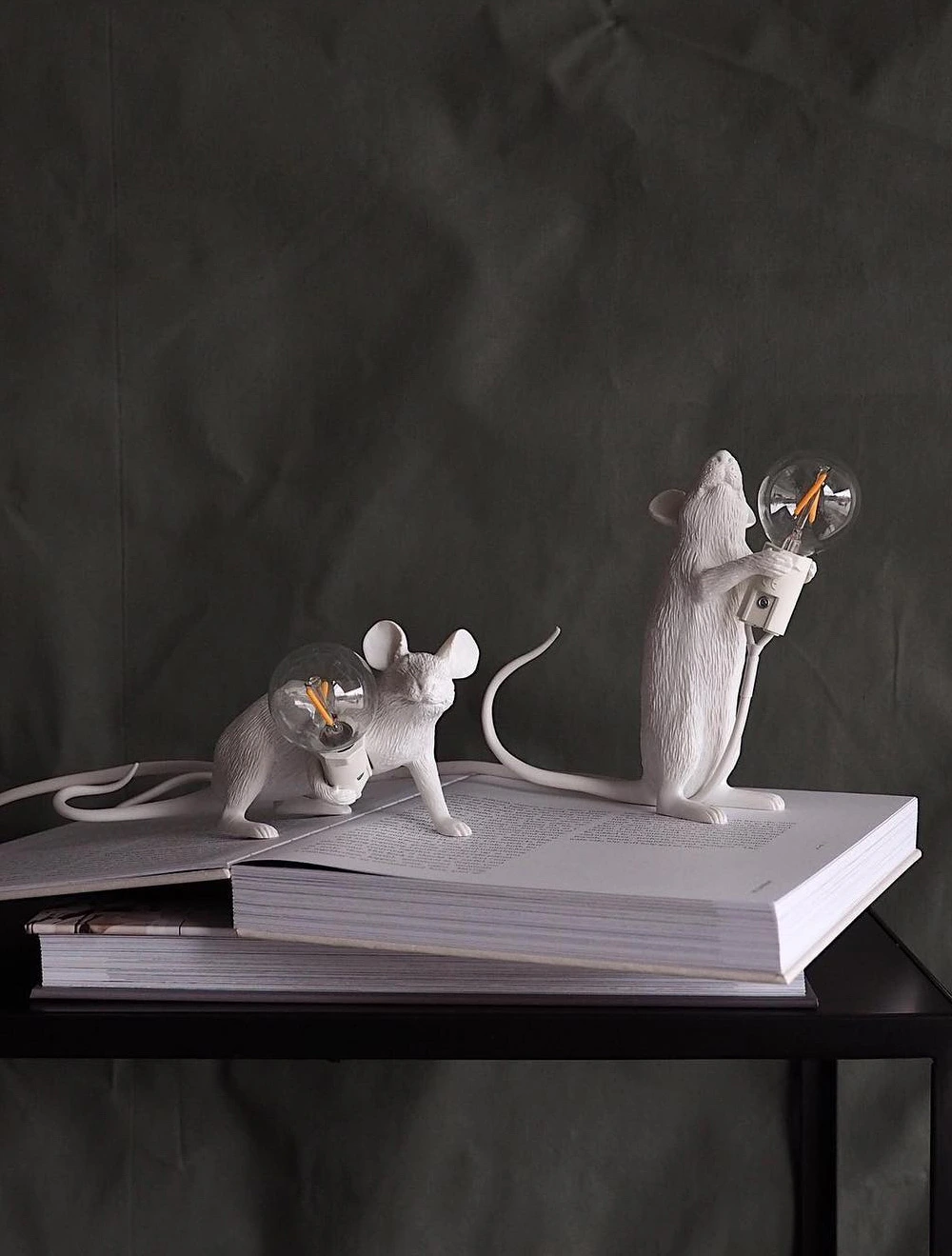 Настольная лампа Mouse Lamp, 14,5 см