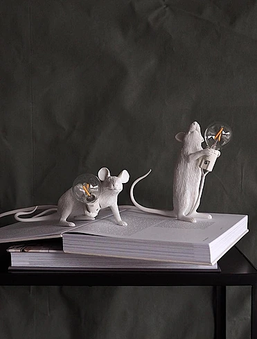 Настольная лампа Mouse Lamp, 14,5 см