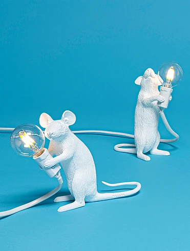 Настольная лампа Mouse Lamp, 14,5 см