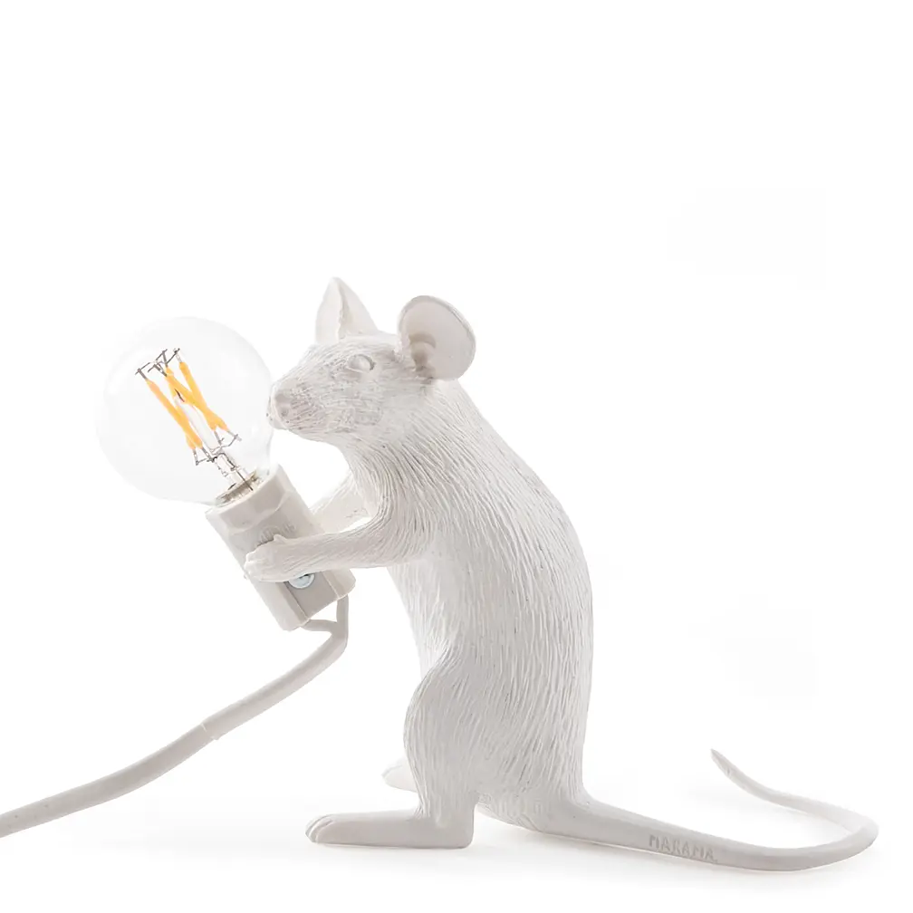 Настольная лампа Mouse Lamp, 14,5 см от Seletti