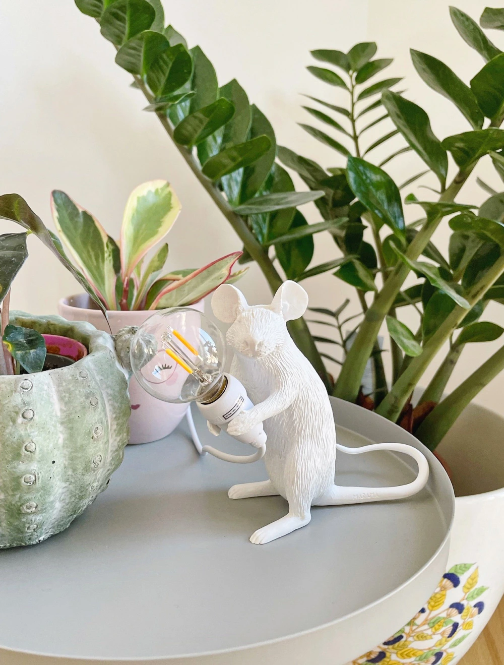 Настольная лампа Mouse Lamp, 14,5 см