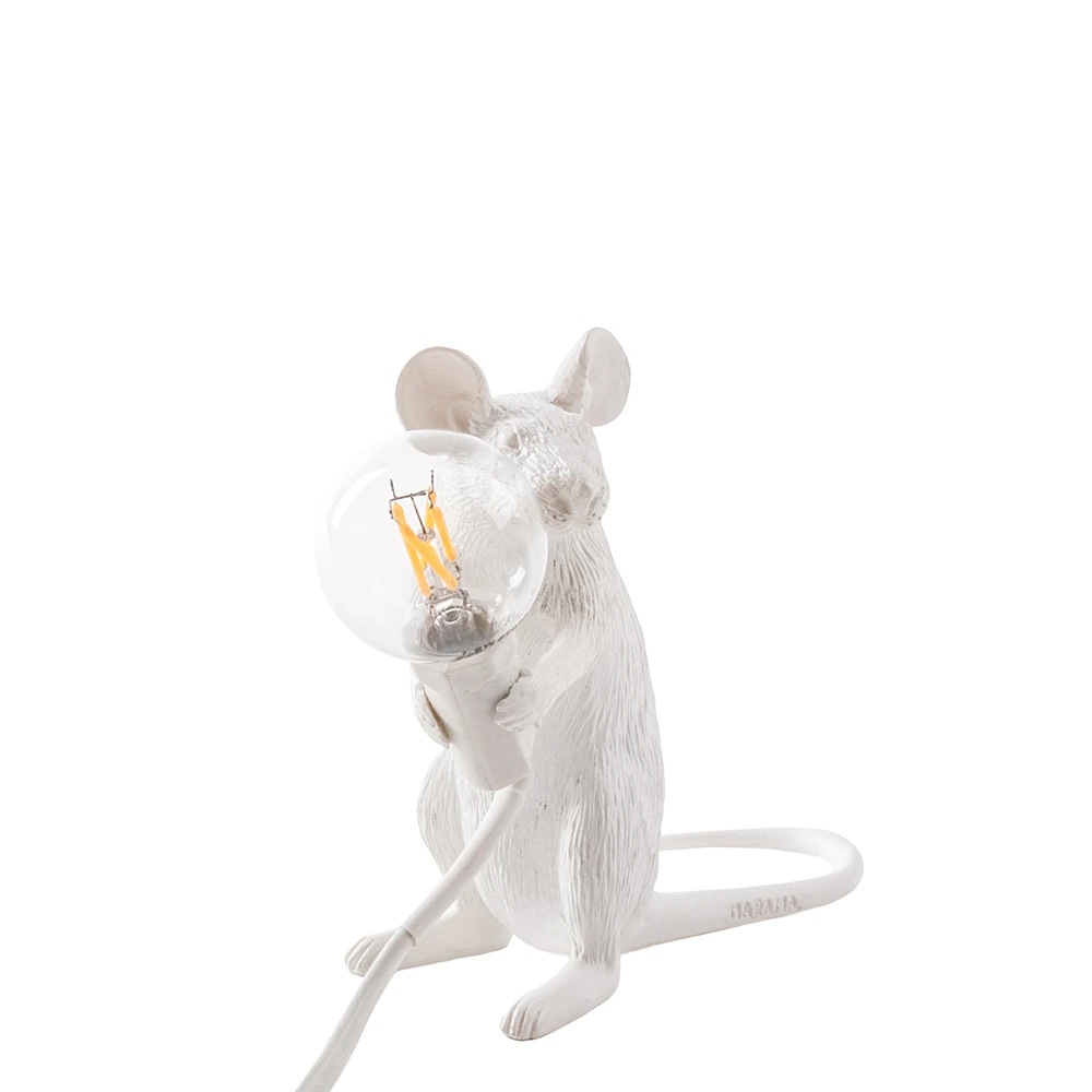 Настольная лампа Mouse Lamp, 14,5 см от Seletti