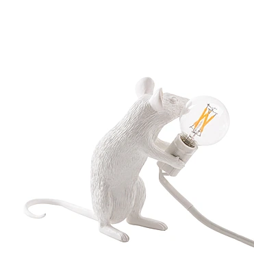 Настольная лампа Mouse Lamp, 14,5 см
