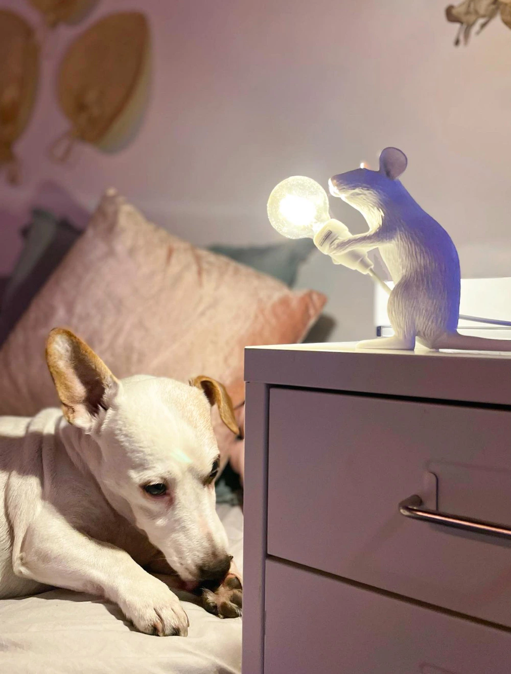 Настольная лампа Mouse Lamp, 14,5 см