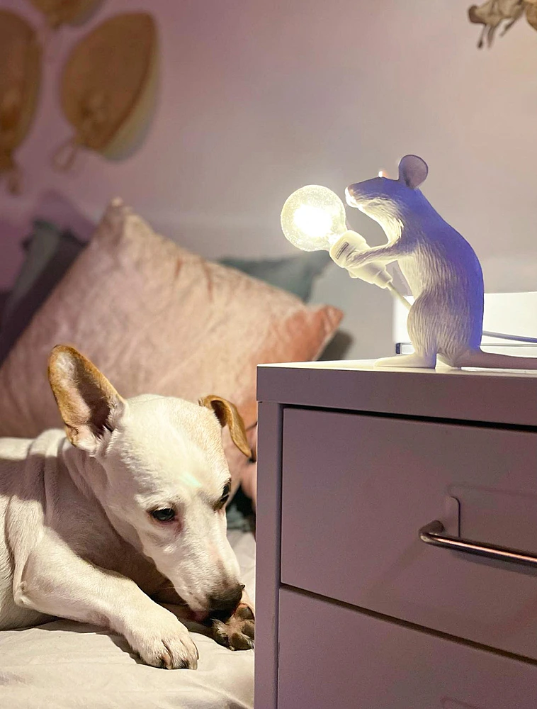 Настольная лампа Mouse Lamp, 14,5 см от Seletti