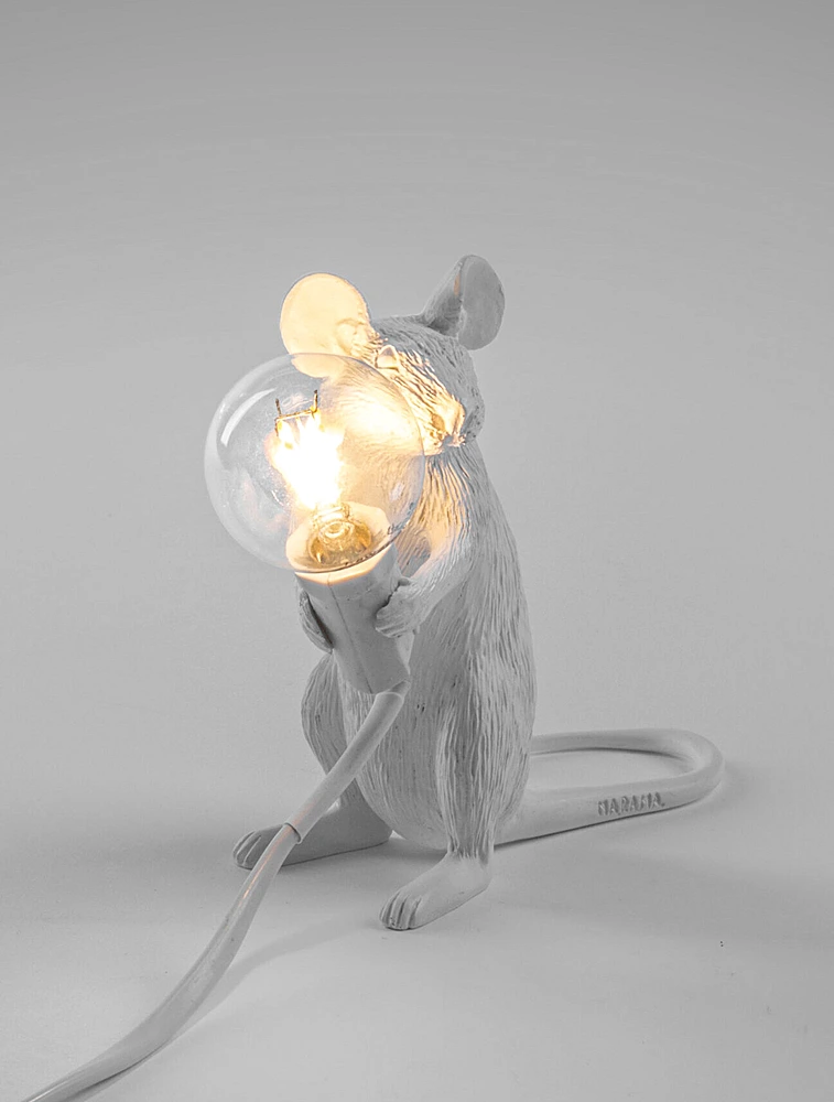 Настольная лампа Mouse Lamp, 14,5 см от Seletti