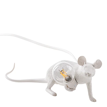 Настольная лампа Mouse Lamp, 8x21 см
