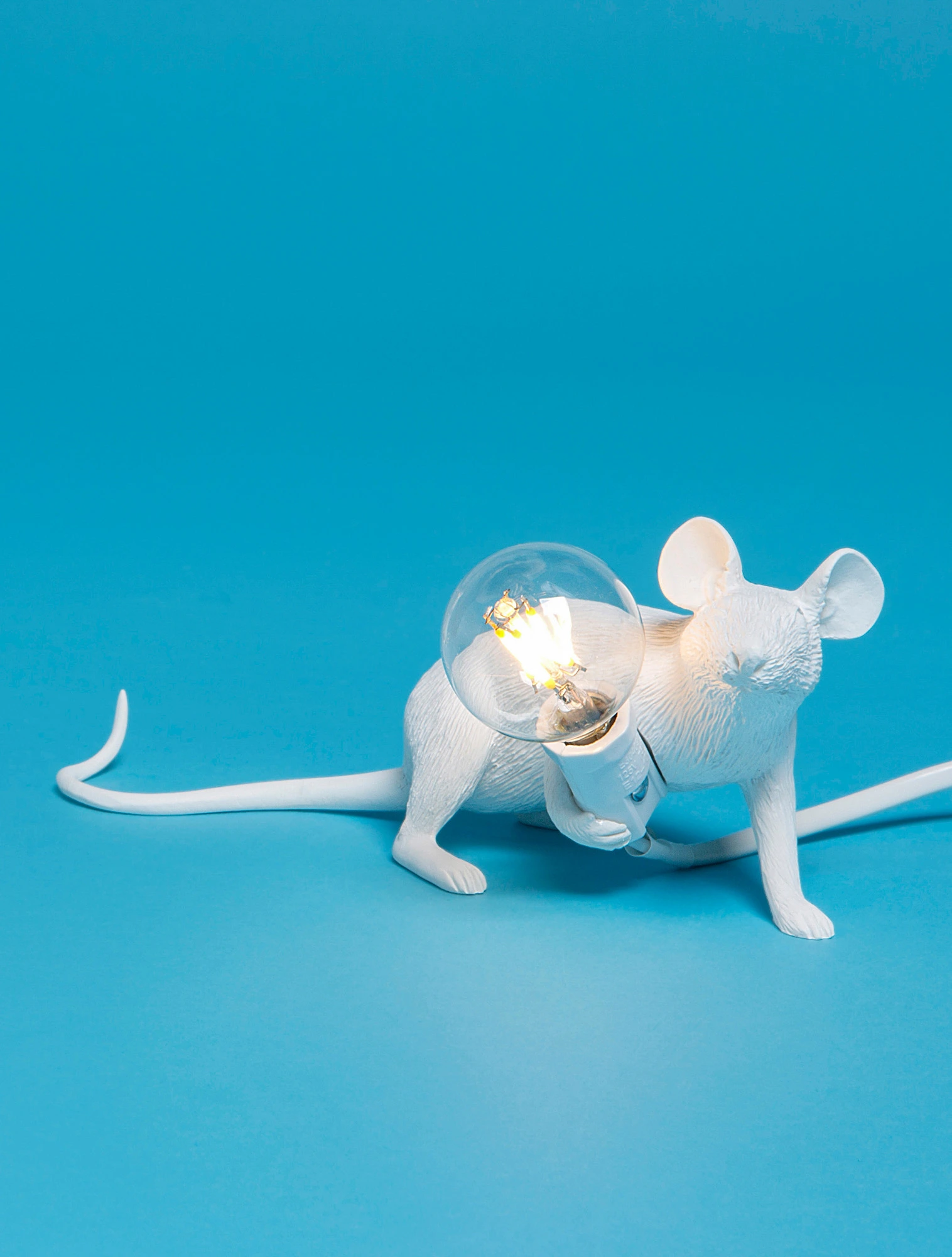 Настольная лампа Mouse Lamp, 8x21 см