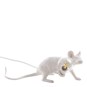 Настольная лампа Mouse Lamp, 8x21 см