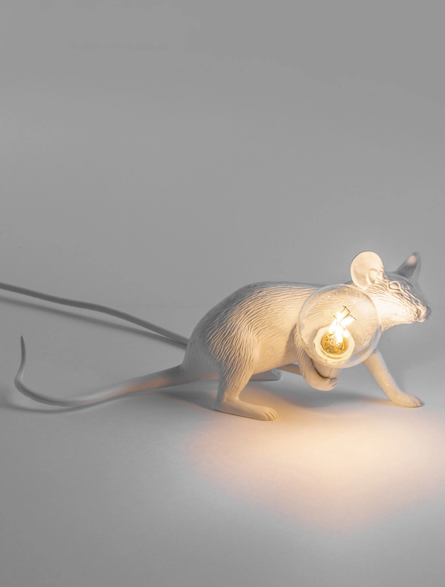 Настольная лампа Mouse Lamp, 8x21 см
