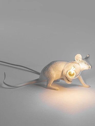 Настольная лампа Mouse Lamp, 8x21 см
