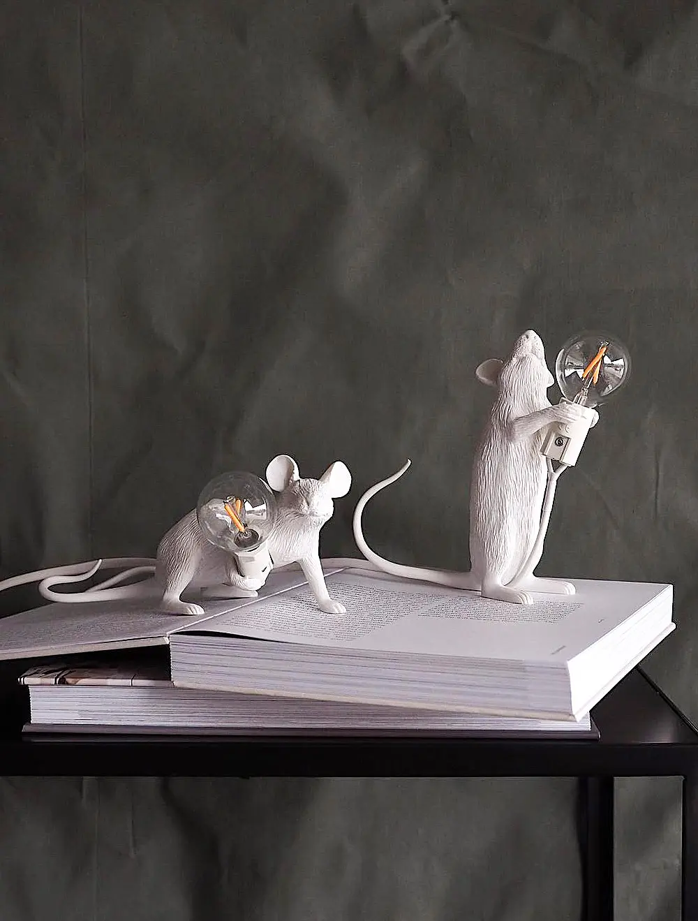 Настольная лампа Mouse Lamp, 8x21 см