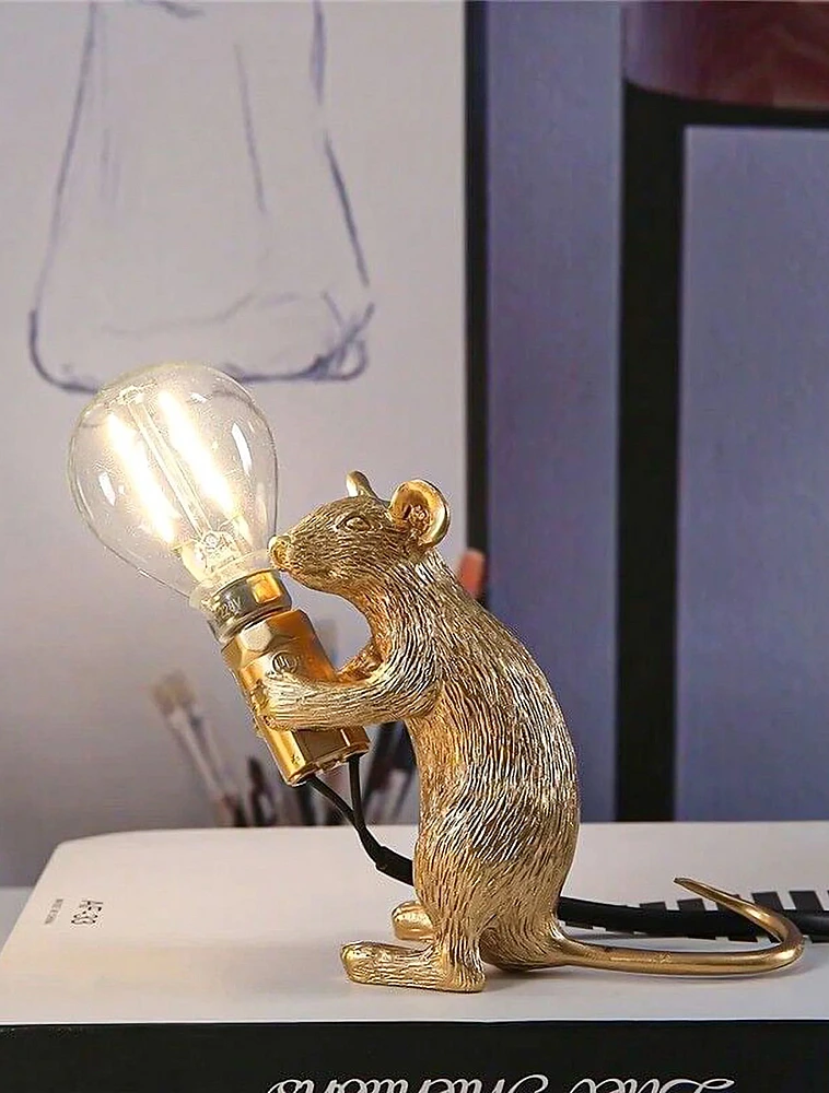 Настольная лампа Mouse Lamp, 12,5 см от Seletti