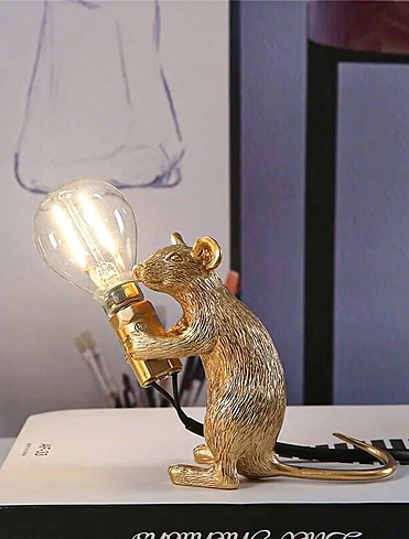 Настольная лампа Mouse Lamp, 12,5 см