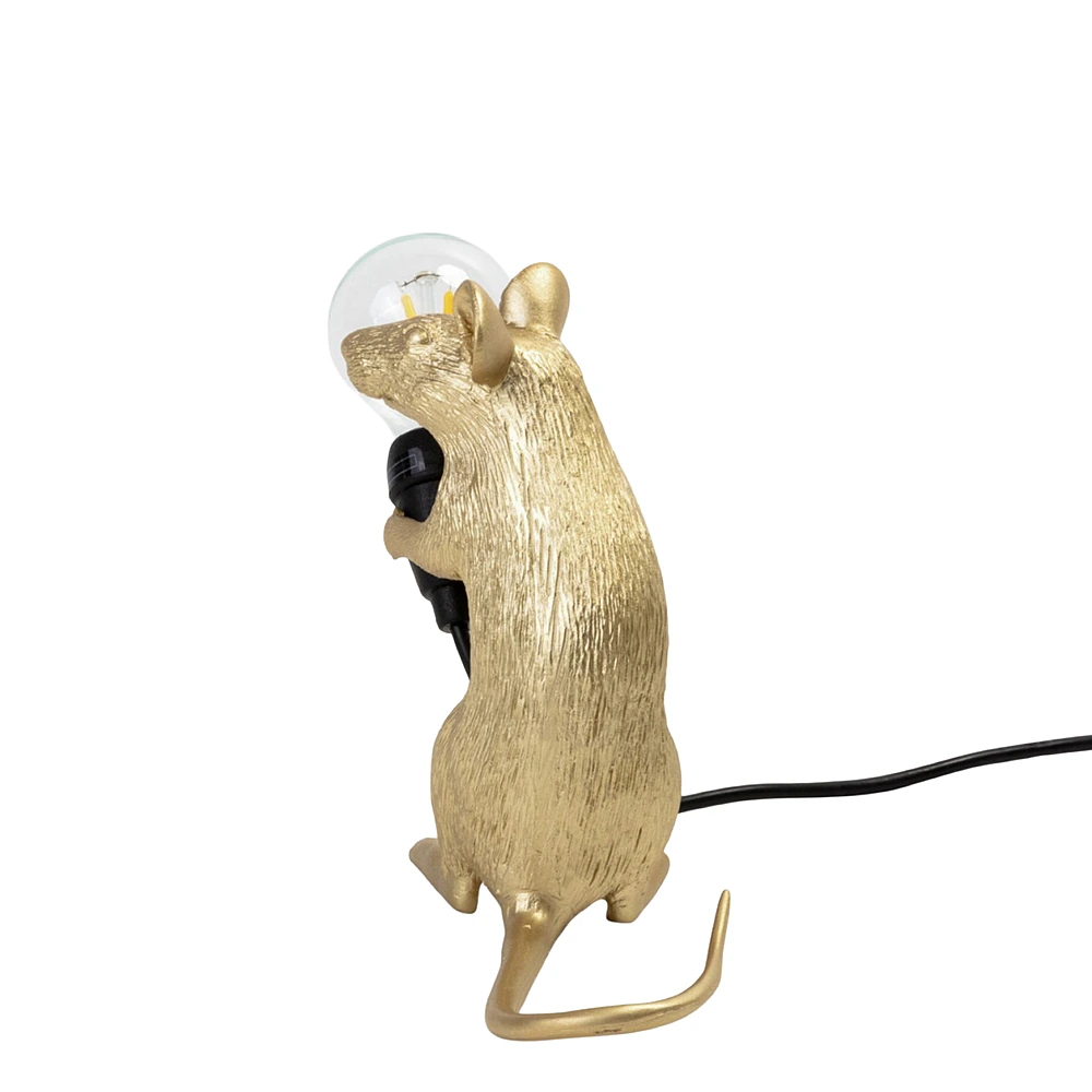 Настольная лампа Mouse Lamp, 12,5 см от Seletti