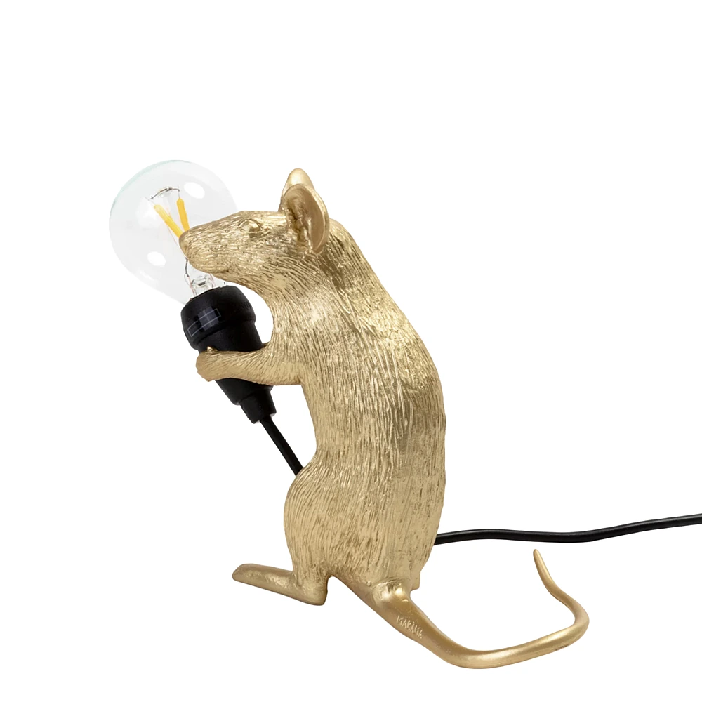 Настольная лампа Mouse Lamp, 12,5 см от Seletti