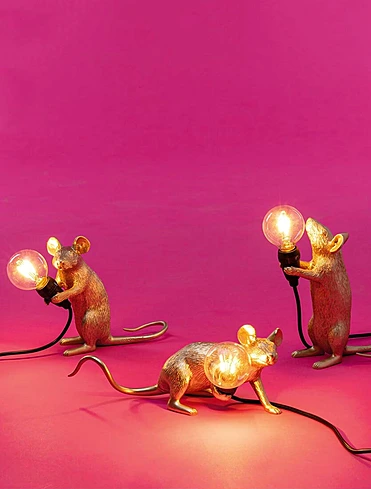 Настольная лампа Mouse Lamp, 12,5 см