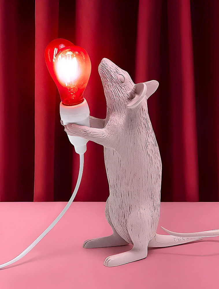 Настольная лампа Mouse Lamp, 14,5 см от Seletti