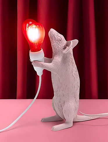 Настольная лампа Mouse Lamp, 14,5 см