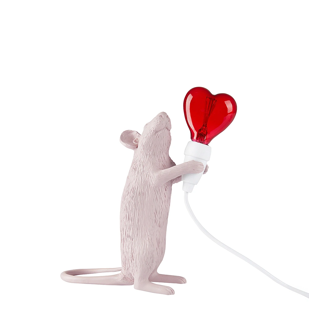 Настольная лампа Mouse Lamp, 14,5 см от Seletti