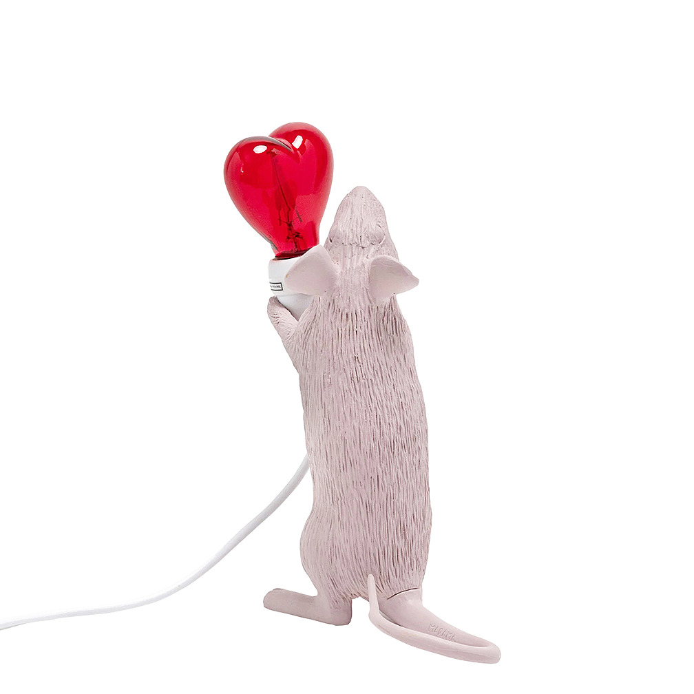 Настольная лампа Mouse Lamp, 14,5 см от Seletti