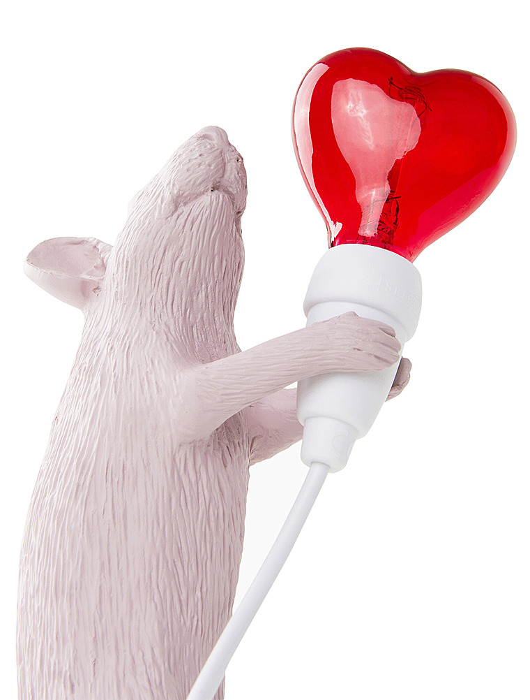 Настольная лампа Mouse Lamp, 14,5 см от Seletti