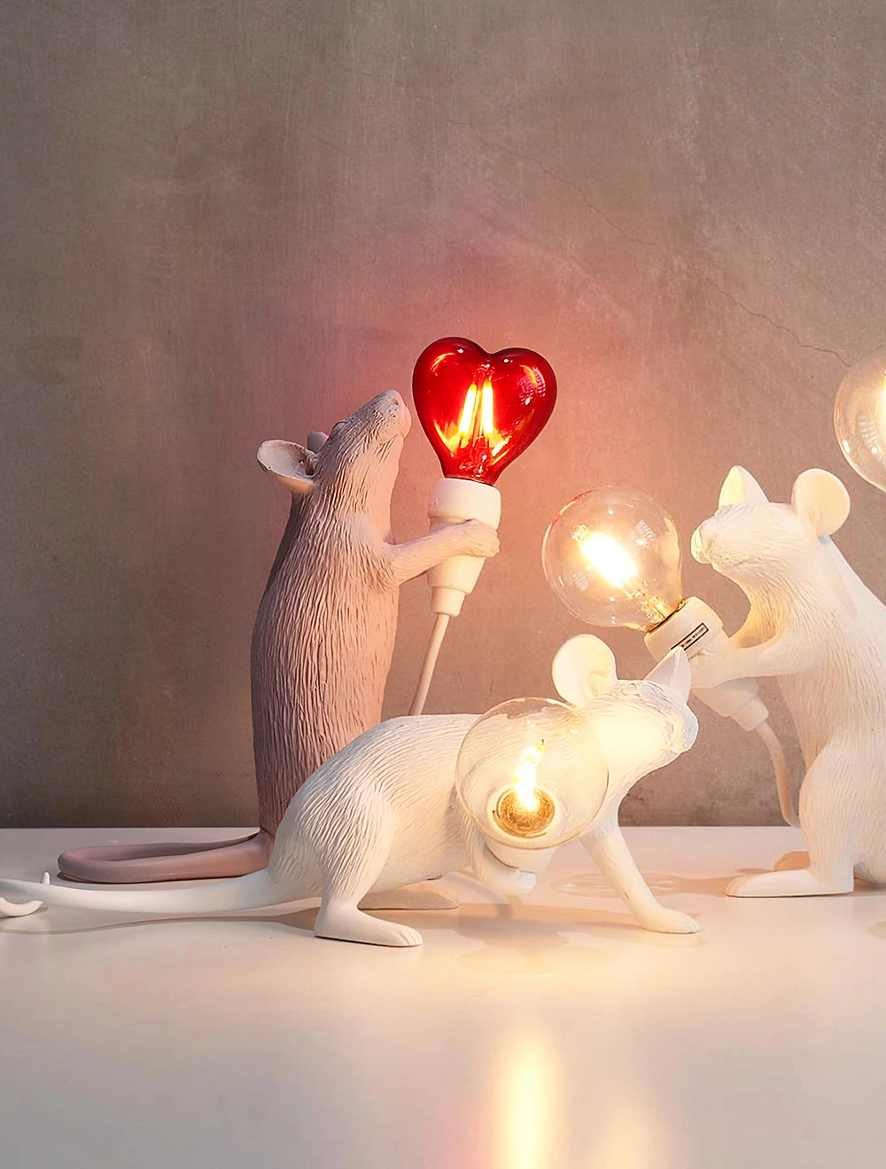 Настольная лампа Mouse Lamp, 14,5 см