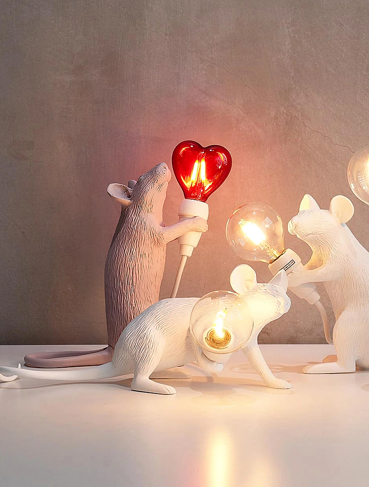 Настольная лампа Mouse Lamp, 14,5 см от Seletti