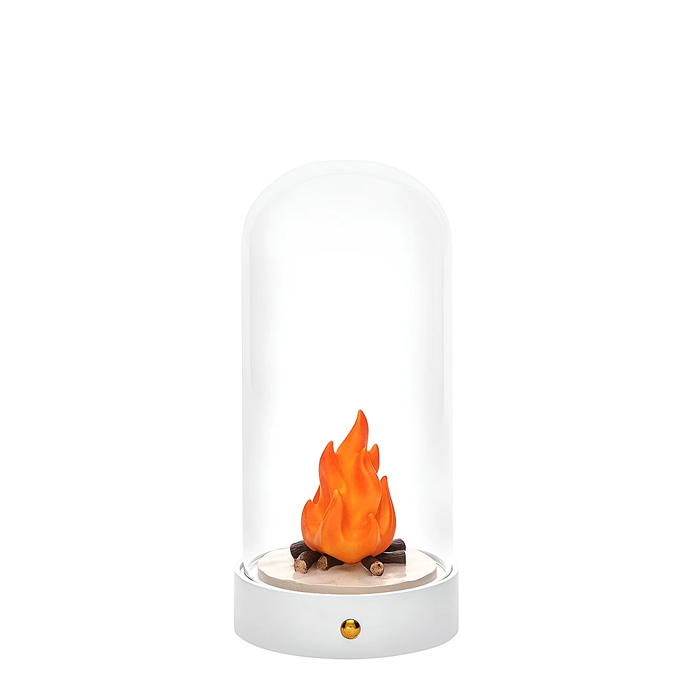 Настольная лампа My Little Bonfire, 22 см от Seletti