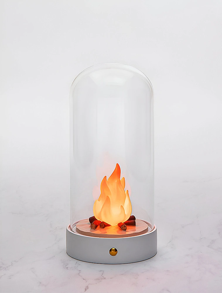 Портативная настольная лампа My Little Bonfire, 22,5 см от Seletti