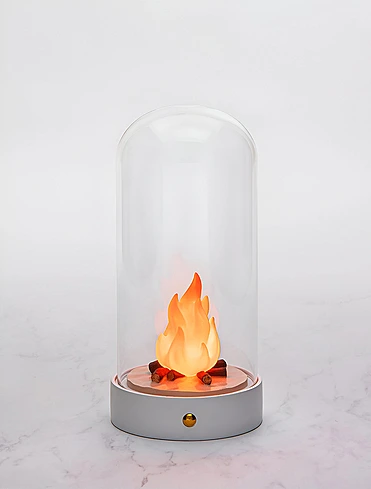 Портативная настольная лампа My Little Bonfire, 22,5 см