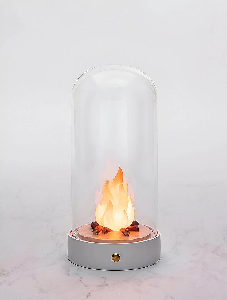 Настольная лампа My Little Bonfire, 22 см от Seletti