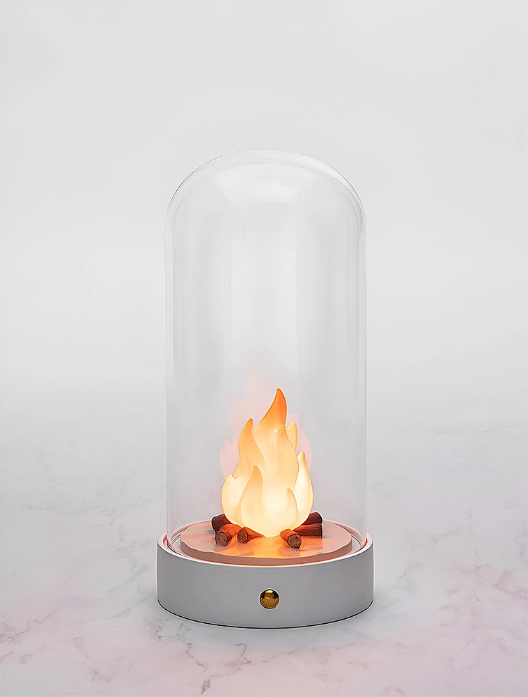 Портативная настольная лампа My Little Bonfire, 22,5 см от Seletti